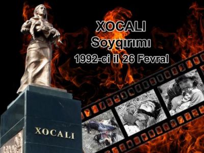 Xocalı soyqırımından 23 il ötür