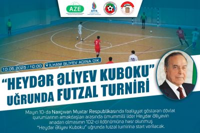 “Heydər Əliyev Kuboku”nun püşkü atılıb
