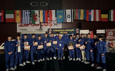 Azərbaycan boksçuları Rumıniyada 14 medal qazanıblar