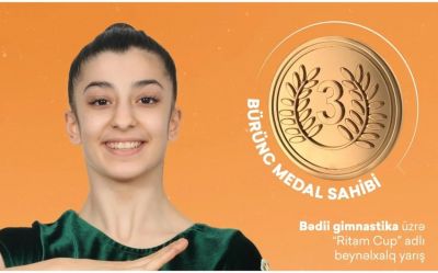 Azərbaycanın iki gimnastı Serbiyada beş medal qazanıb