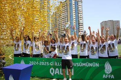 “Neftçi” qızıl medallara qovuşdu