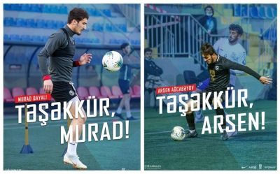 “Səbail” 3 futbolçu ilə vidalaşdı