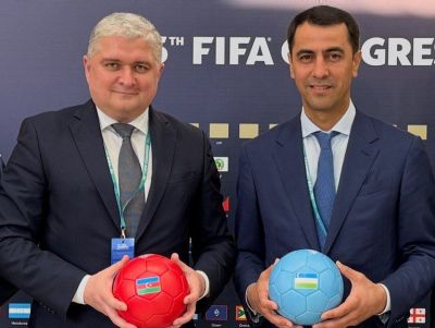 Azərbaycan və Özbəkistan dünya çempionatına birgə ev sahibliyinə görə FİFA-ya müraciət etdi