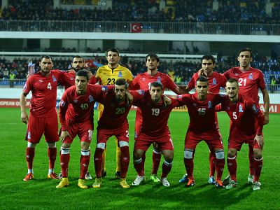 Azərbaycan millisi Avropada 53 ölkə arasında 51-cidir