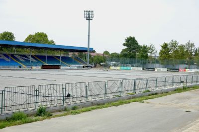 Tovuz stadionunun son vəziyyəti