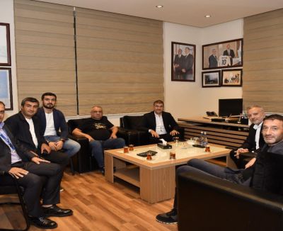 PFL prezidenti “Qarabağ” klubunun rəhbərliyi ilə görüşüb