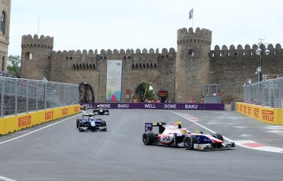 Bakıda Formula 1 başladı