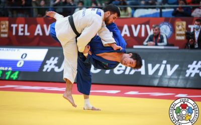 Böyük Dəbilqə: Cüdoçumuz bürünc medal qazandı