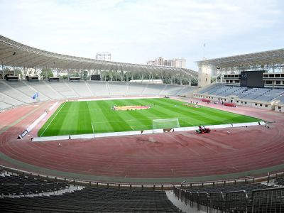 Respublika stadionunun son durumu