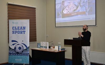 AFFA-da “Antidopinq maarifləndirmə” mövzusunda seminar keçirilib