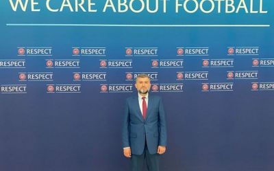 AFFA rəsmisi UEFA-nın iclasında iştirak edib