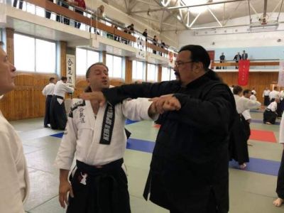 Aikido Federasiyasının nümayəndəsi 2-ci Budo Festivalında iştirak edib