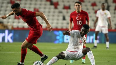 Türkiyə millisi Qvineya ilə bacarmadı
