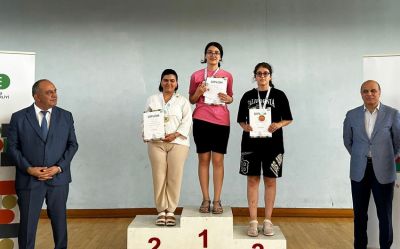 Qaxda yeniyetmələr arasında Respublika Şahmat Olimpiadası keçirilib
