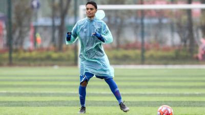 Ronaldinyonun oğlu “Barselona”da