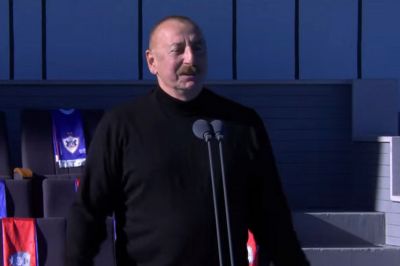 İlham Əliyev: “Qarabağ” - MOİK matçının Xankəndidə keçirilməsinin çox böyük mənası var”