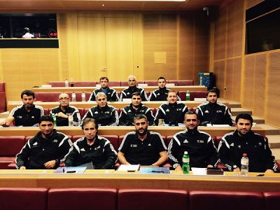 Azərbaycanlı məşqçilər UEFA-nın seminarına qatıldılar