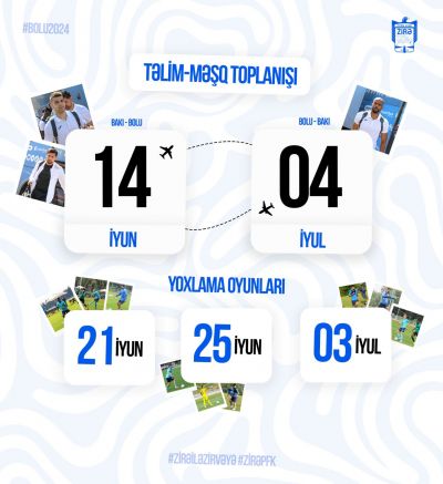 “Zirə” Türkiyəyə yollanır