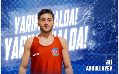 Daha bir boksçumuz beynəlxalq turnirdə yarımfinala vəsiqə qazanıb