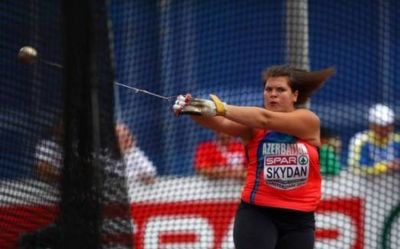 Azərbaycan atleti beynəlxalq turnirdə ikinci oldu
