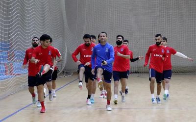 Millimiz Bosniya və Herseqovina ilə yoldaşlıq oyunlarının hazırlığına başlayıb