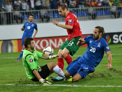 Azərbaycan - Bolqarıstan 1:2