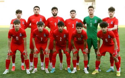 U-19 millimiz heç-heçə ilə başladı