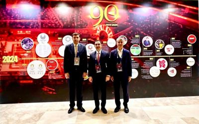 Azərbaycan nümayəndə heyəti Dünya Badminton Federasiyasının illik toplantısına qatılıb