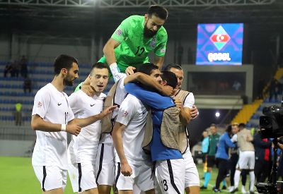 Millimiz Belarusa qalib gəldi