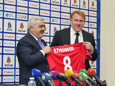 Robert Prosineçki: “Futbolda pul hər şeyi həll etmir”