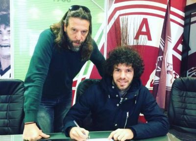 Həmyerlimiz Yunanıstan çempionatında debüt etdi