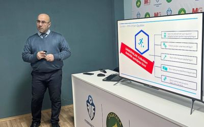 “Zaqatala”nın üzvlərinə danışılmış oyunlarla bağlı seminar keçirilib