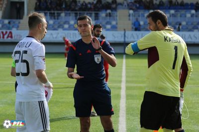 Topaz Premyer Liqasında yeni baş hakim