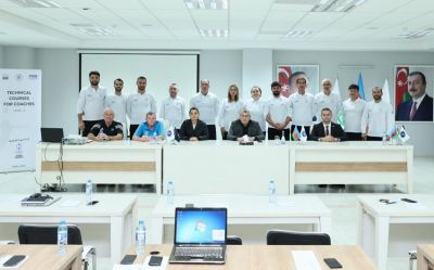 Bakıda voleybol məşqçiləri üçün beynəlxalq texniki kursa start verilib
