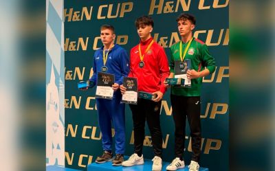 Azərbaycanın güllə atıcıları Almaniyada növbəti medalları qazanıblar