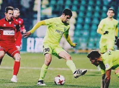 Şeydayev Slovakiyada növbəti qolunu vurdu