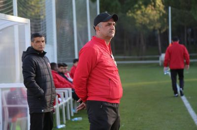 “Uduzmağımıza baxmayaraq, futbolçulardan tələb etdiyim oyunu meydanda gördüm”