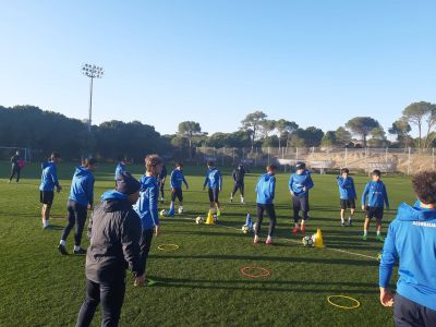 U-19 millimizin Antalya toplanışı davam edir