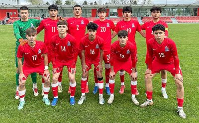 Millimiz Gürcüstan yığmasına qalib gəlib