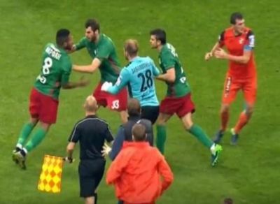 Rusiya kubokunun finallnda dava