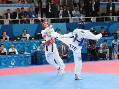 İslamiada: 2 taekvondoçumuz yarımfinalda