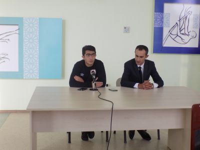 Ən yaxşı qolun müəllifi: “Komanda yoldaşlarıma qonaqlıq verəcəyəm”