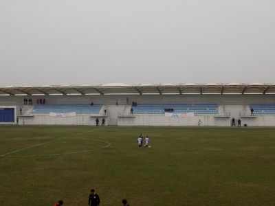 “Şəmkir” - MOİK oyununa maraq azdı FOTO