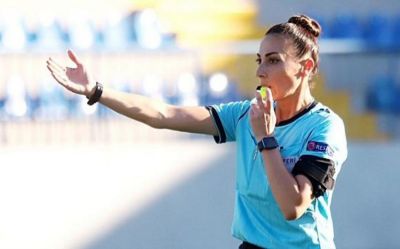Azərbaycanlı FIFA referisi Türkiyə millisinin oyununda