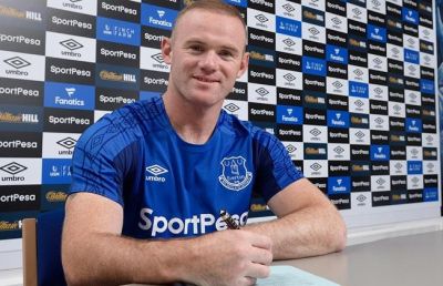 Ueyn Runi “Everton”a qayıtdı