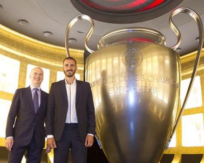 Bonuççi rəsmən “Milan”da