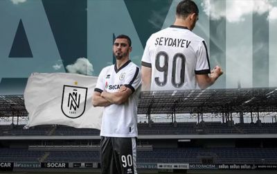 “Neftçi” Şeydayevlə yolları ayırdı