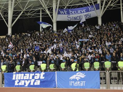 Stadionda xəsarət alan “Qarabağ” azarkeşi: “İnter”lə oyunda stadionda olmaq istəyirəm”