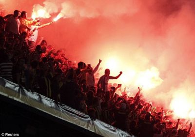 Türkiyəli azarkeşlər Ukraynada döyülüb