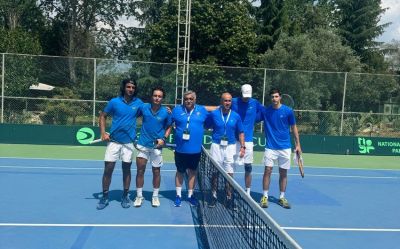 Azərbaycanın tennis millisi “Davis Cup”da pley-offa yüksəlib